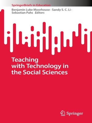 cover image of Teaching with Technology in the Social Sciences